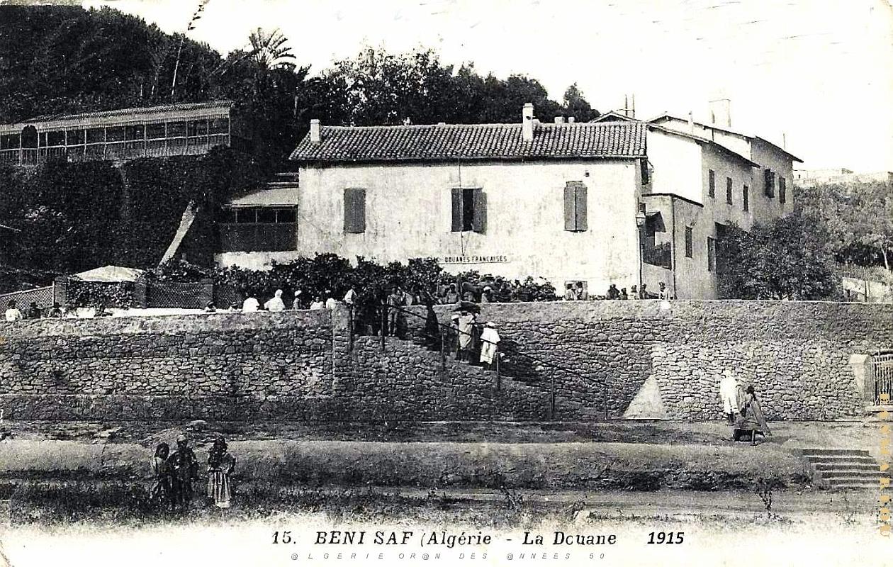 Beni-Saf - Douane - 1915.jpg